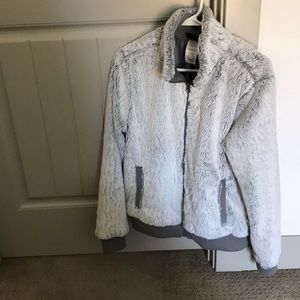 Patagonia fleece bomber